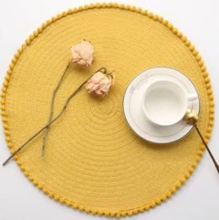 Set Of 8 Heat Resistant Cork Placemats For Dining Table