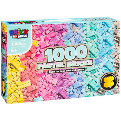 Brick By Brick 1000 Bricks - Pastel