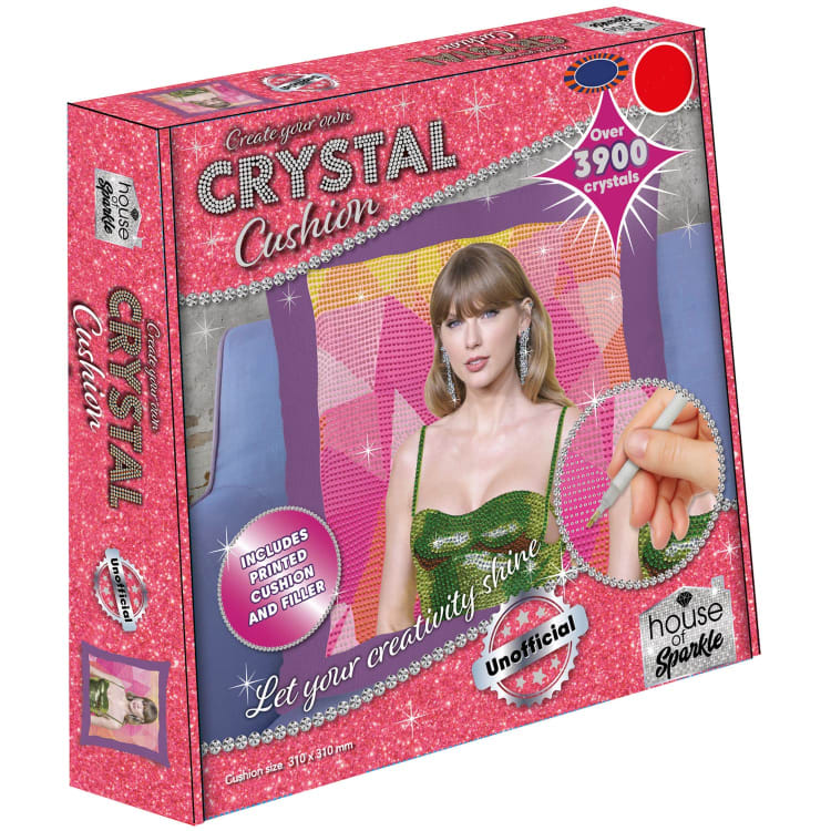 Crystal Cushion Taylor Swift