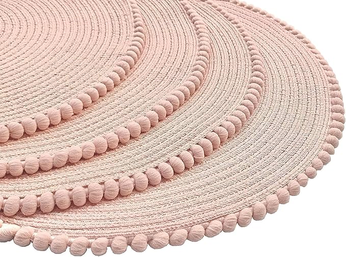 Set Of 8 Heat Resistant Cork Placemats For Dining Table