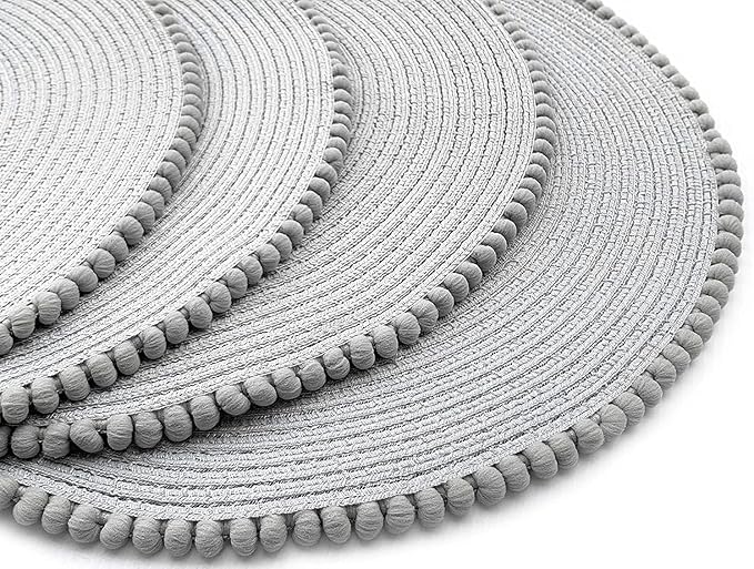 Set Of 8 Heat Resistant Cork Placemats For Dining Table