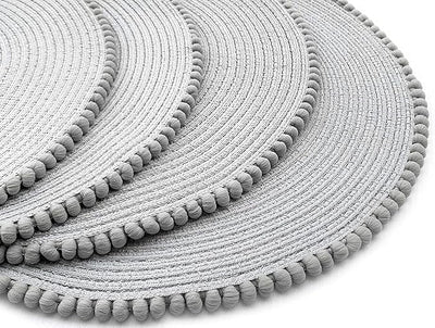 Set Of 8 Heat Resistant Cork Placemats For Dining Table