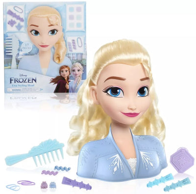 Frozen Styling Head Doll, Elsa