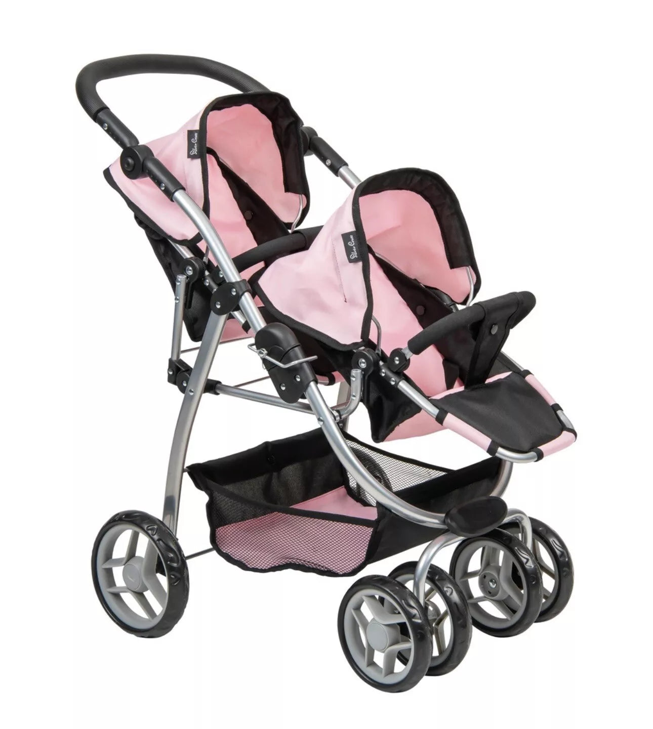 Silver Cross Twin Wave Dolls Stroller My Store