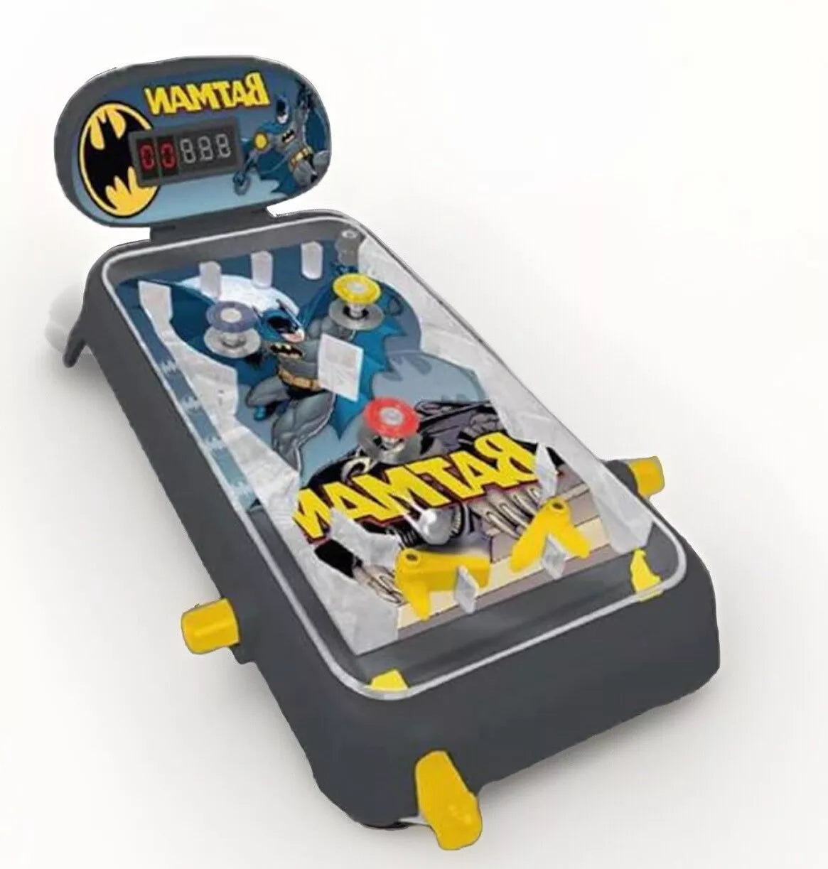 Batman Pinball Electronic Machine Game For Kids, The Traditional Pinball Game