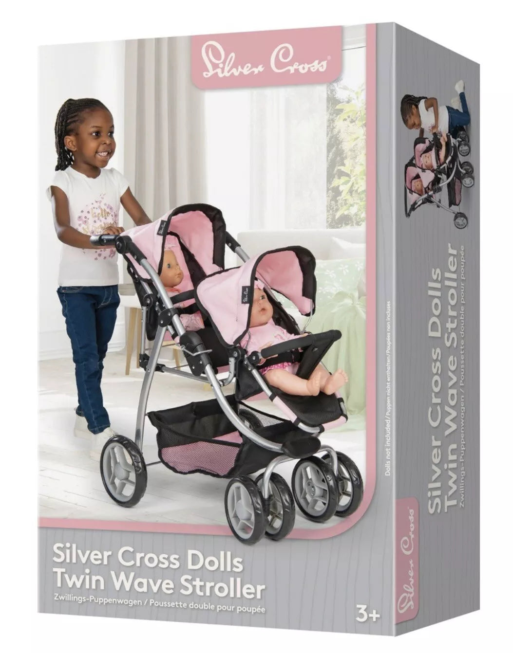 Silver Cross Twin Wave Dolls Stroller – My Store